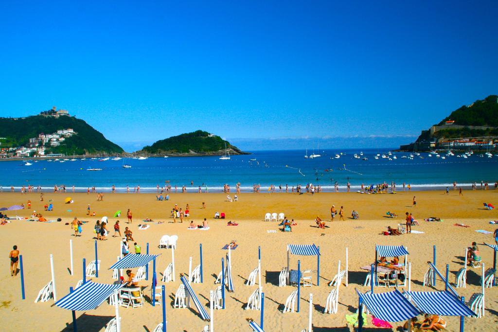 Concha Beach Apartment - Sshousing San Sebastián Zewnętrze zdjęcie