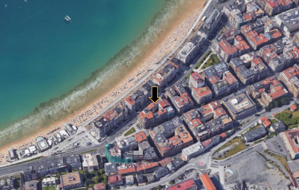 Concha Beach Apartment - Sshousing San Sebastián Zewnętrze zdjęcie
