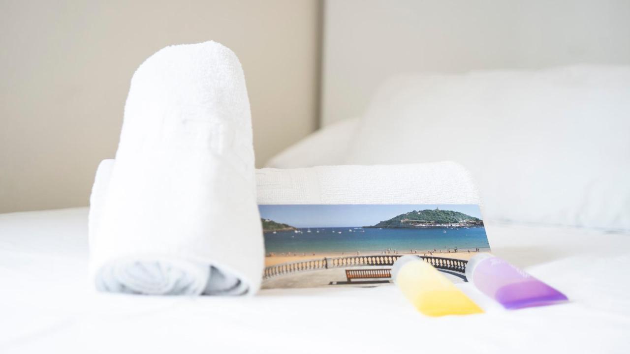 Concha Beach Apartment - Sshousing San Sebastián Zewnętrze zdjęcie