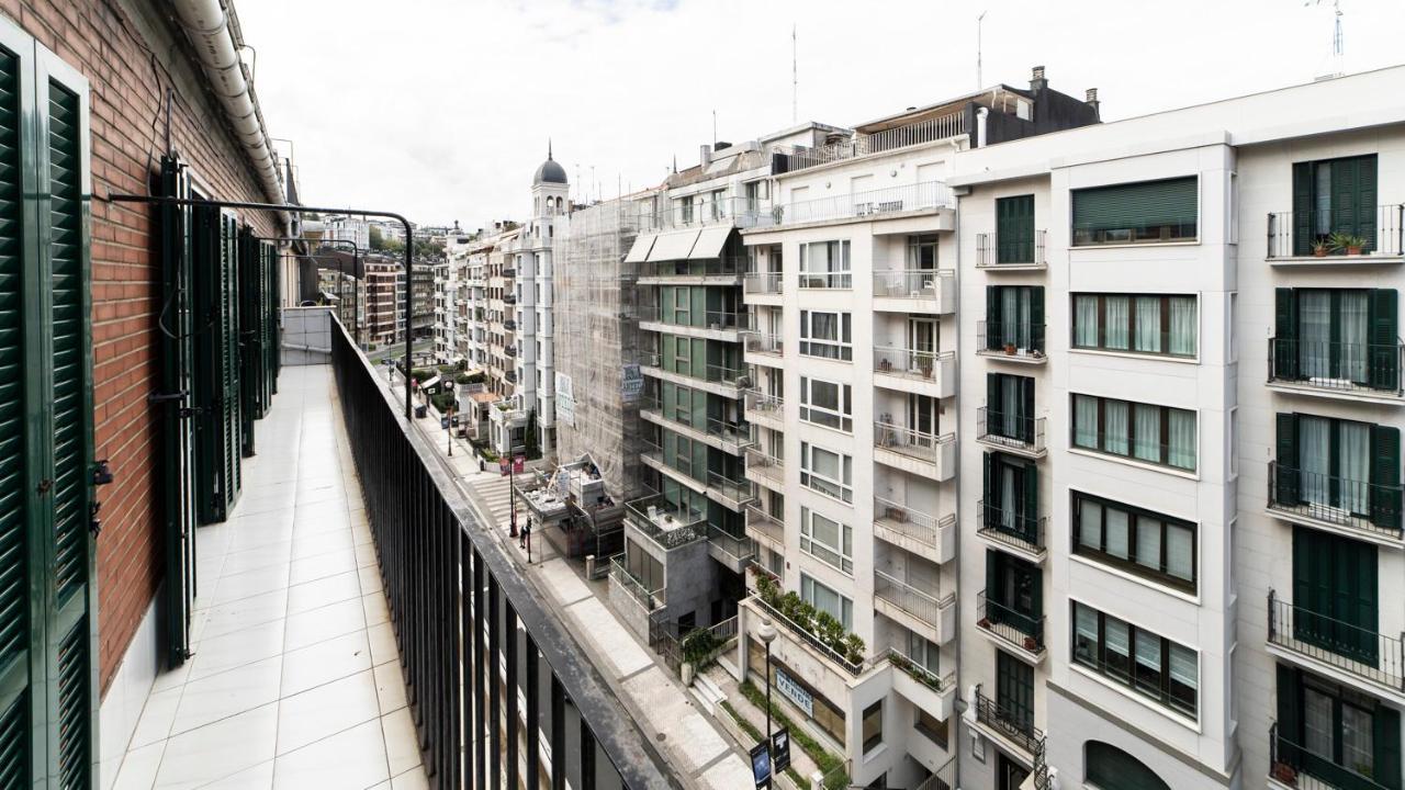 Concha Beach Apartment - Sshousing San Sebastián Zewnętrze zdjęcie