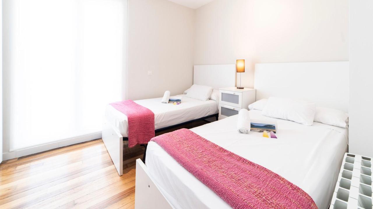 Concha Beach Apartment - Sshousing San Sebastián Zewnętrze zdjęcie