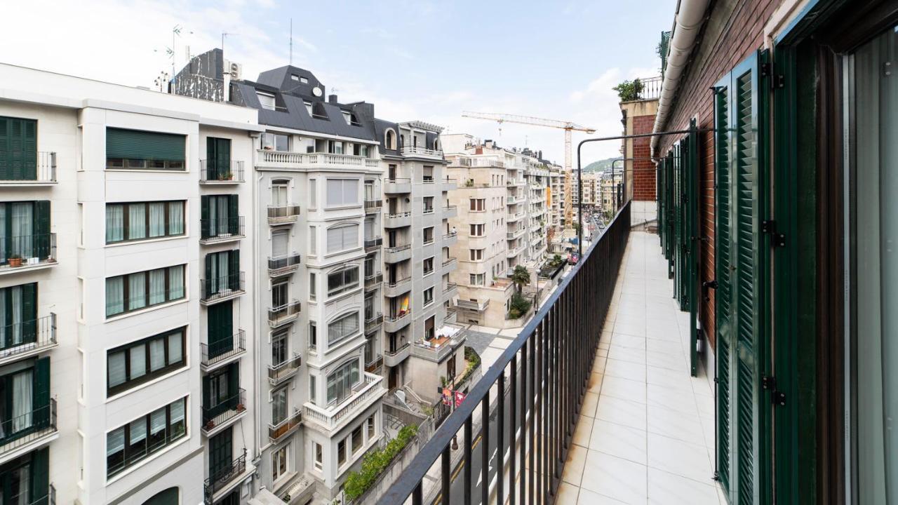 Concha Beach Apartment - Sshousing San Sebastián Zewnętrze zdjęcie