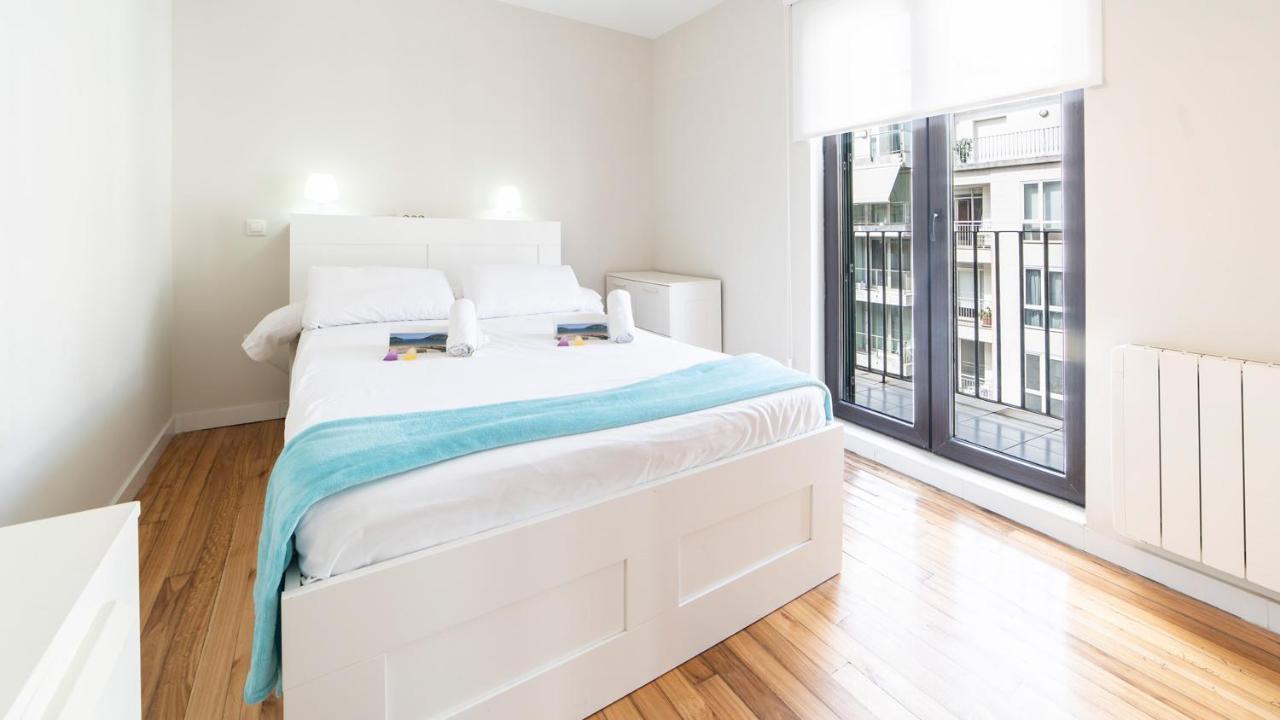 Concha Beach Apartment - Sshousing San Sebastián Zewnętrze zdjęcie
